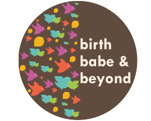 birth babe & beyond branding