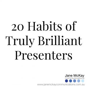 20-habits-of-truly-brilliant-presenters