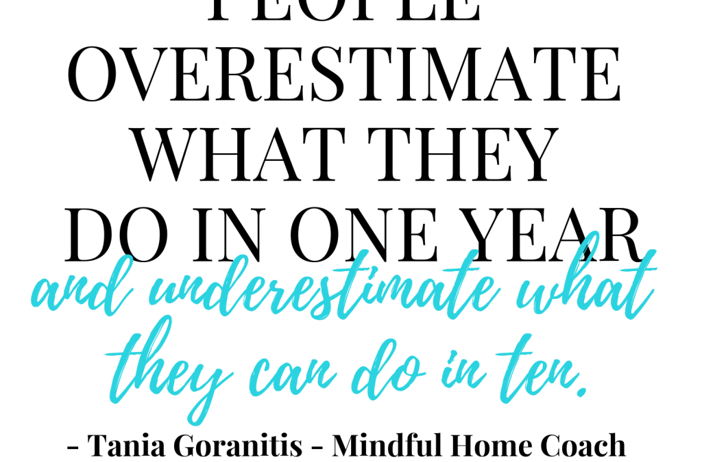 A Conversation with Tania Goranitis – Mindful Home Coach