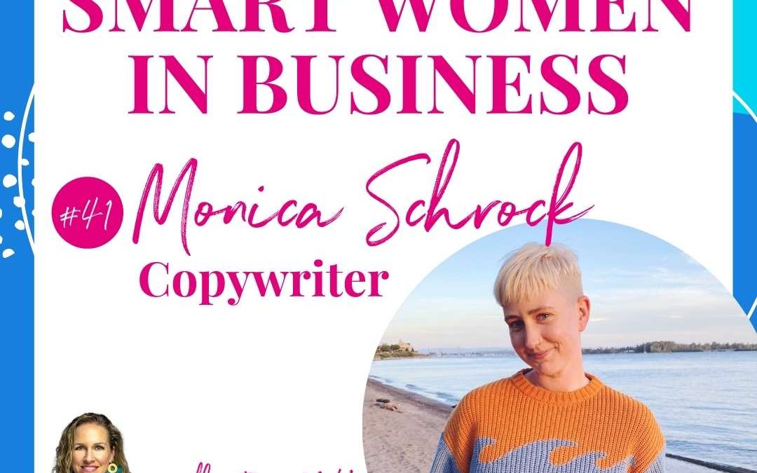 A Conversation with Monica Schrock – Copywriter, Unsocially Inclined